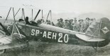 MN-5 podczas IV Krajowego Konkursu Samolotów Turystycznych, 1931 r. (Źródło: Przegląd Lotniczy Aviation Revue nr 2/2000).