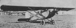  Samolot sportowy MN-3 w widoku z przodu. (Źródło: Pilot nr 6/1929). 