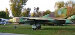 Samolot myśliwski Mikojan MiG-23MLD w barwach lotnictwa wojskowego Ukrainy. (Źródło: George Chernilevsky via "Wikimedia Commons").