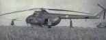 Śmigłowiec wielozadaniowy Mil Mi-4 w barwach polskiego lotnictwa wojskowego. (Źródło: archiwum).