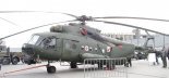 Śmigłowiec ratownictwa medycznego Mil Mi-17AE. MSPiO Kielce 2006 r.  (Źródło: Copyright Witold Mikiciuk- "Militaria i lotnictwo Jowitka"). 