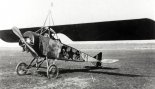 Samolot Morane-Saulnier L w barwach lotnictwa sowieckiego. (Źródło: archiwum).