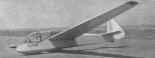 Szybowiec szkolno- treningowy Jie-fang 1. (Źródło: Glass A. ”Polskie konstrukcje lotnicze 1939-1954”. Tom 5).