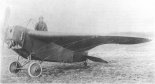 Samolot AEG E-2 (Wagner) ”Eule” podczas prób fabrycznych. (Źródło: archiwum).