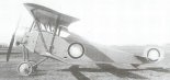 Samolot Nieuport 11 w służbie armii rosyjskiej. Na tym samolocie szkolił się Seweryn Sacewicz. (Źródło: Aeroplan nr 4/1996).