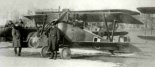 Samolot myśliwski Nieuport 17C1 w barwach polskiego lotnictwa wojskowego. (Źródło: archiwum).