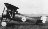 Wersja Nieuport 17bisC1 lotnictwa wojskowego Francji. (Źródło: archiwum).