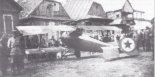 Nieuport 21E1 zdobyty w walkach na Kresach Wschodnich. (Źródło: Morgała A. ”Samoloty wojskowe w Polsce 1918-1924”).