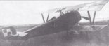 Nieuport 21E1 nr 4227 w Wyższej Szkole Pilotażu w Grudziądzu, lipiec 1922 r. (Źródło: Morgała A. ”Samoloty wojskowe w Polsce 1918-1924”).