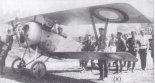 Stanisaw Pawluć w kabinie samolotu Nieuport 23C1 nr 2731 z I Polskiego Oddziału Awiacyjnego II Korpusu Polskiego w Kamieńcu Podolskim, kwiecień 1918 r. (Źródło: Morgała A. ”Samoloty wojskowe w Polsce 1918-1924”).