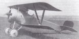 Nieuport 23C1 z II Polskiego Oddziału Awiacyjnego w Jassach. (Źródło: Morgała A. ”Samoloty wojskowe w Polsce 1918-1924”).