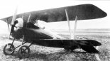 Nieuport 24bisC1 używany po wojnie w Szkole Pilotów w Bydgoszczy, lato 1922 r. (Źródło: Morgała A. ”Samoloty wojskowe w Polsce 1918-1924”).