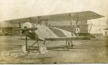 Samolot szkolno- treningowy Nieuport 81D2 używany w Szkole Pilotów w Bydgoszczy, 25.02.1921 r. (Źródło: via Konrad Zienkiewicz).