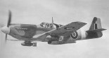 Testowany przez Brytyjczyków samolot szturmowy North American A-36A "Apache" nie zyskał w ich oczach uznania. (Źródło: archiwum).