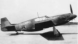 Samolot North American "Mustang" Mk.I podczas prób w ZSRR. (Źródło: archiwum).