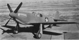 Prototyp samolotu North American XP-51B "Mustang" napedzany silnikiem Packard V-1650-3 "Merlin". (Źródło: North American Aviation).