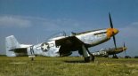 Samolot myśliwski North American P-51K "Mustang" wyprodukowany w zakładach North American Aviation w Dallas (Teksas). (Źródło: USAF).