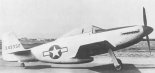 Lekka, doświadczalna wersja myśliwska North American XP-51F "Mustang", napedzana silnikiem Packard V-1650-3 "Merlin". (Źródło: USAF).