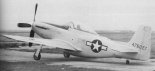 Doświadczalny samolot myśliwski North American XP-51J "Mustang", napedzany silnikiem Allison V-1710-119. (Źródło: USAF).