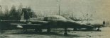 Samolot myśliwski Northrop F-5E ”Tiger II” na lotnisku Okęcie w pobliżu PZL Warsza-wa Okęcie. Obecnie eksponat MLP w Krakowie. (Źródło: Andrzej Pawliszewski via Skrzydlata Polska nr 48/1990).