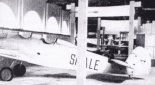 Samolot Ny-4 na Krajowej Wystawie Lotniczej we Lwowie w 1938 r. (Źródło: ”Polskie konstrukcje lotnicze do 1939”. Tom 3).