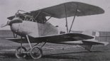 Samolot myśliwski Oeffag D-III w barwach polskiego lotnictwa wojskowego. (Źródło: archiwum).