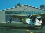 KO-5 ”Pelikan”. Za chwilę pierwsze kołowanie. (Źródło: Przegląd Lotniczy Aviation Revue nr 1/1995).