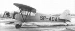 Samolot Piper L-4H ”Cub” (SP-AOA) z silnikiem Praga D.  (Źródło: Glass A. ”Polskie konstrukcje lotnicze 1939-1954”. Tom 5).