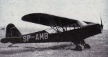 Samolot Piper L-4H ”Cub” (SP-AMB). (Źródło: archiwum).