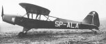 Samolot Piper L-4J ”Cub” (SP-ALA) z silnikiem Walter Mikron III, 1949 r.  (Źródło: Glass A. ”Polskie konstrukcje lotnicze 1939-1954”. Tom 5).