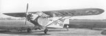 Samolot Piper L-4A ”Cub” (SP-ARF) w wersji sanitarnej.  (Źródło: Glass A. ”Polskie konstrukcje lotnicze 1939-1954”. Tom 5).