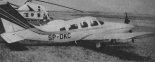 Samolot Piper PA-34 ”Seneca II”  (SP-DKC). (Źródło: Skrzydlata Polska nr 38/1978).