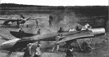 Samolot Plage-Court ”Torpedo II” podczas zawodów ”Wokół Berlina” we wrześniu 1912 r. (Źródło: archiwum).