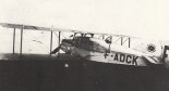 Samolot Potez IX (F-ADCK) francusko -rumuńskiego towarzystwa lotniczego CFRNA (Compagnie Franco-Roumaine de Navigation Aerienne). (Źródło: via Konrad Zienkiewicz). 