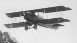 Potez XV A2 sfotografowany podczas Pierwszego Rajdu Alpejskiego 23.09.- 8.10.1924 r. (Źródło: archiwum).