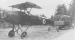 Dość nietypowe zdjęcie Poteza XXV z 42. Eskadry Liniowej holowanego przez pojazd półgąsienicowy wz. 34, koniec lat 1930- tych. (Źródło: archiwum).