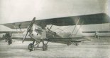 Potez XXV A2 nr 42.65. Od wiosny 1933 r. do wiosny 1934 r. maszyna ta służyła w 113. EMN jako myśliwiec nocny. (Źródło: Mazur W. ”Potez XXV ”).