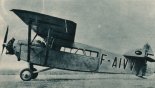 Samolot pasażerski Potez 32 w barwach przedsiębiorstwa CIDNA. (Źródło: archiwum).