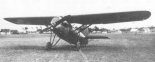 Prototyp samolotu PWS-1 w widoku z przodu. (Źródło: archiwum).