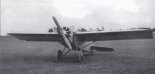 PWS-4 we wrześniu 1928 r. z barwnym przodem kadłuba. (Źródło: Glass A. ”Polskie konstrukcje lotnicze do 1939”).
