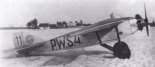 PWS-4 z napisami z II Krajowego Konkursu Avionetek w 1928 r. (Źródło: Glass A. ”Polskie konstrukcje lotnicze do 1939”).