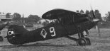 Samolot PWS-10 należący do 131 eskadry myśliwskiej. Warszawa, czerwiec 1932 r. (Źródło: archiwum Narodowe Archiwum Cyfrowe).