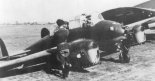 Drugi prototyp PWS-33/II ”Wyżeł” zdobyty we wrześniu 1939 r. przez Niemców. (Źródło: archiwum).