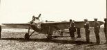 Samolot PWS-50 w widoku z przodu. (Źródło: forum.odkrywca.pl).