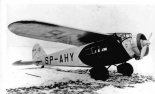 Samolot pasażerski PWS-54. (Źródło: archiwum). 