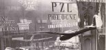 PWS-101 prezentowany na Salonie Lotniczym w Paryżu, 1938 r. (Źródło: ze zbiorów CardPlane).