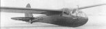 Prototyp szybowca PWS-102 ”Rekin” z pierwszą wersją osłony kabiny. (Źródło: archiwum).