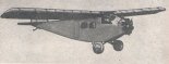 Samolot pasażerski PWS-Stemal VII, wizja artystyczna. (Źródło: Chwałczyk T., Glass A. ”Samoloty PWS”).