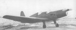 Prototyp samolotu CSS-10C (SP-BAK) w widoku z przodu. (Źródło: Glass A. ”Polskie konstrukcje lotnicze 1939-1954”. Tom 5).