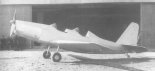 Pierwszy prototyp samolotu szkolno- treningowego CSS-11 przed namalowaniem znaków rejestracyjnych. (Źródło: Glass A. ”Polskie konstrukcje lotnicze 1939-1954”. Tom 5).